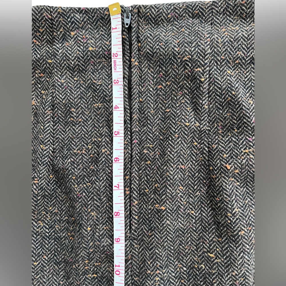 Tracy Evans Wool Blend Vintage Skirt - Picture 8 of 12